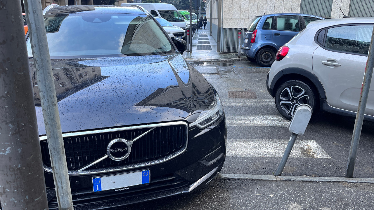 Un problema di accessibilità ed educazione nel centro di Aosta