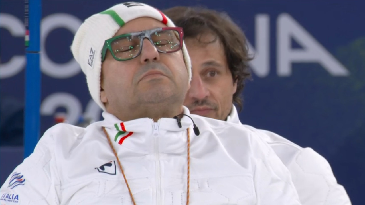 La delusione sul volto di Egidio Marchese