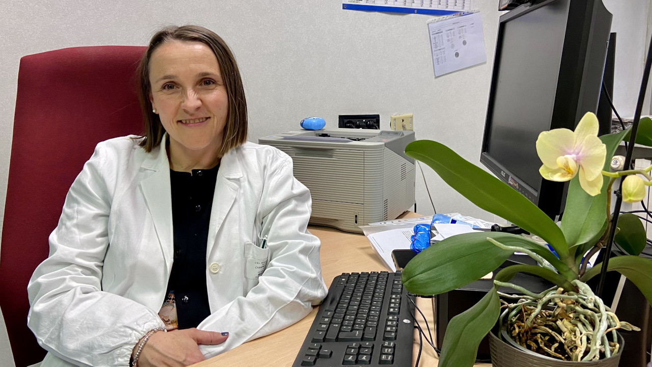 Lorella Champretavy, coordinatrice del Centro dei disturbi alimentari dell'Azienda Usl della Valle d'Aosta