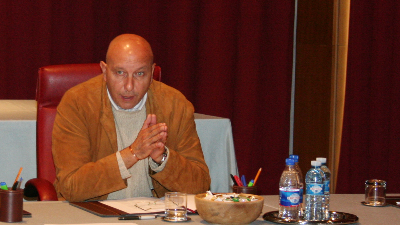 Claudio Viale nel 2007