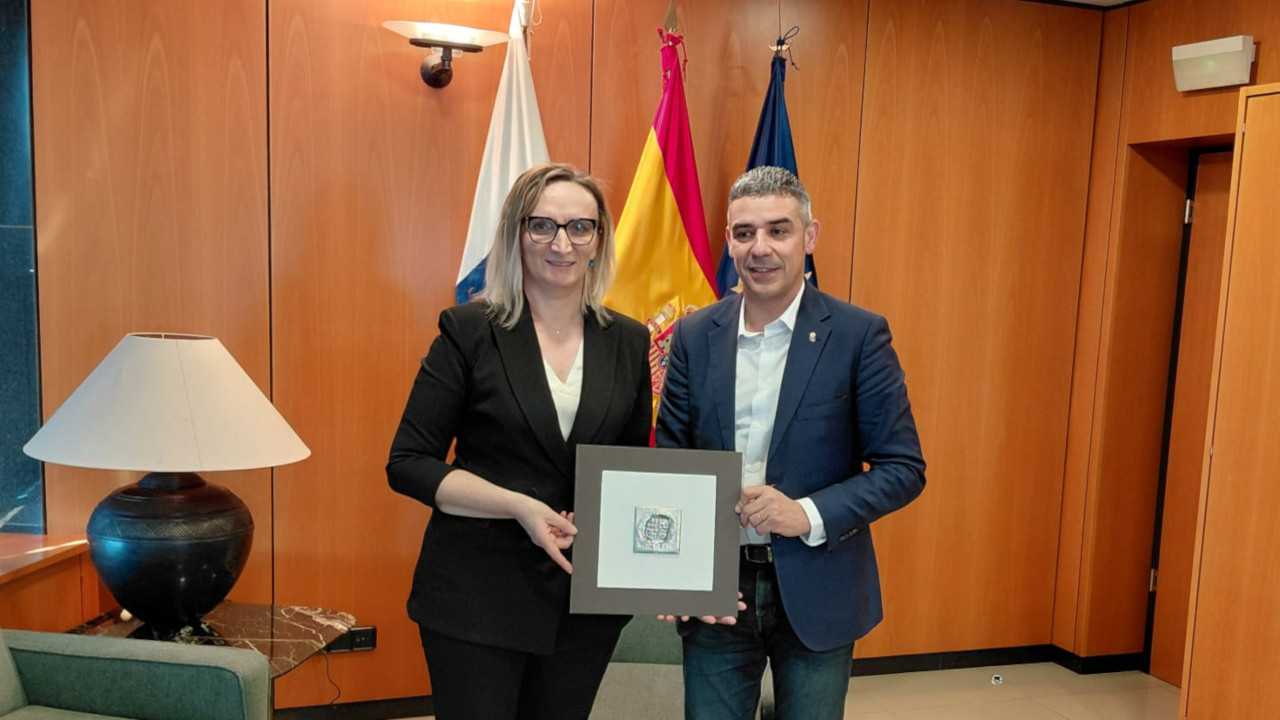 Speranza Girod con Alejandro Narvay Quintero Castañeda