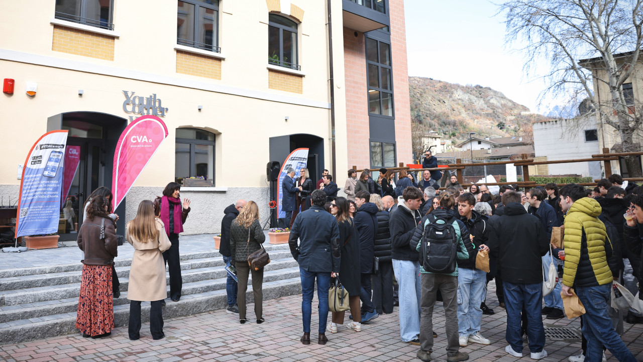 HOMEPAGE 13 Il nuovo Youth corner di Verrès