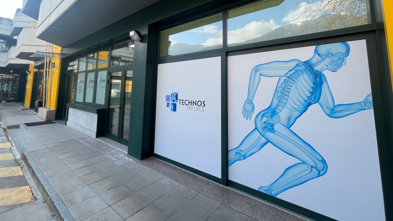 HOMEPAGE 5 La sede di 'Technos Medica' a Saint-Christophe