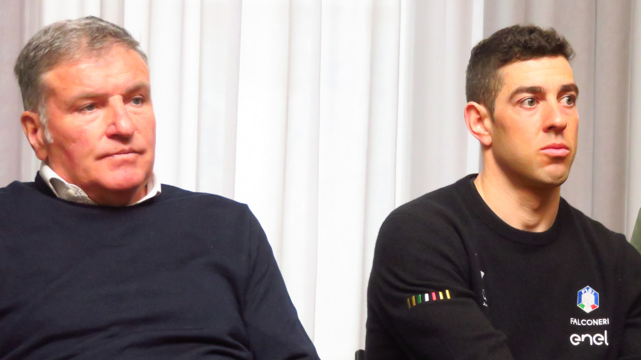 GRAN FINALE PER PELLEGRINO, DALLA REGIONE OLTRE 90MILA EURO PER LE GARE DI ST-BARTHÉLEMY 3 Marco Albarello e Federico Pellegrino