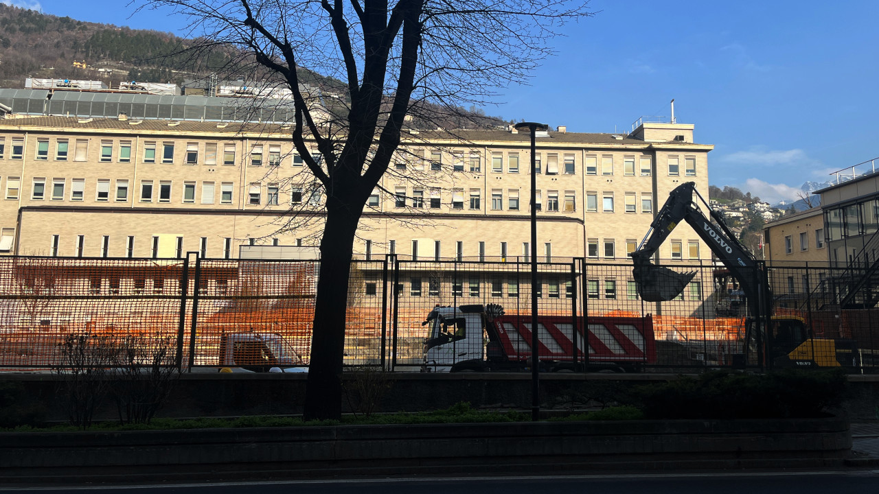 HOMEPAGE 4 Gli attuali lavori all'ospedale 'Parini'