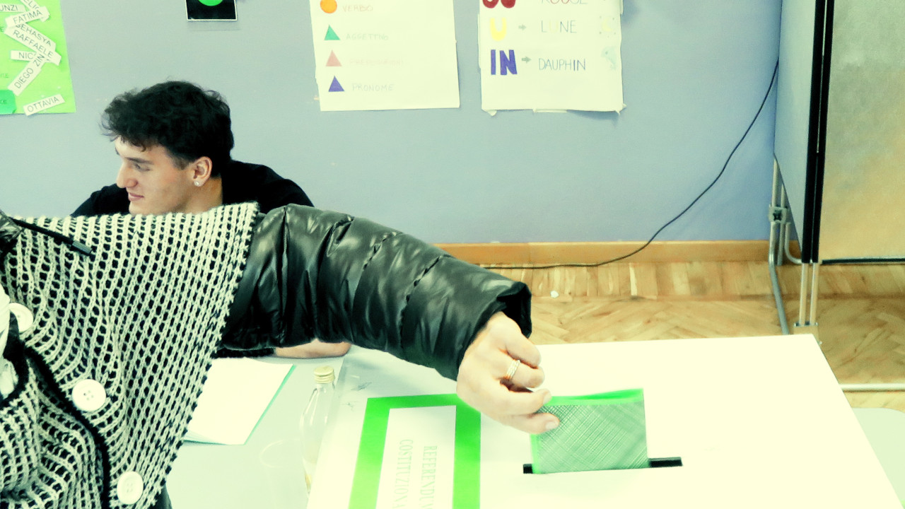 HOMEPAGE 1 Il voto al referendum ad Aosta