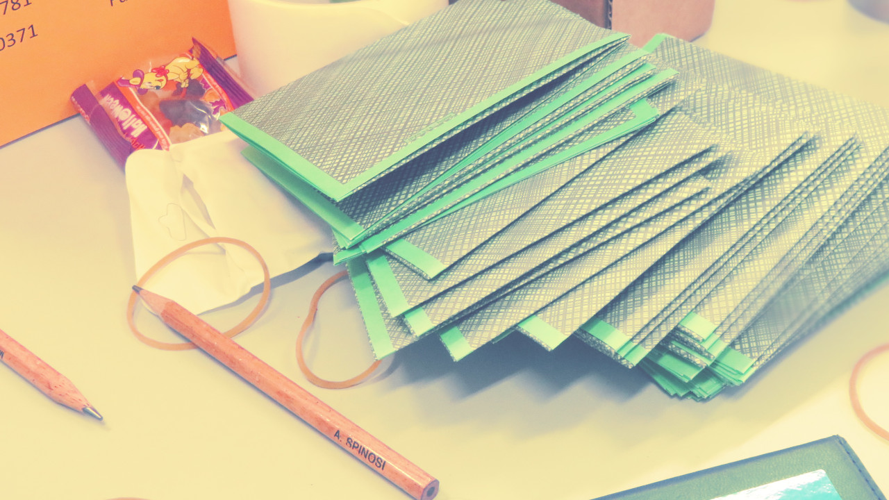 Le schede per il referendum sulla giustizia