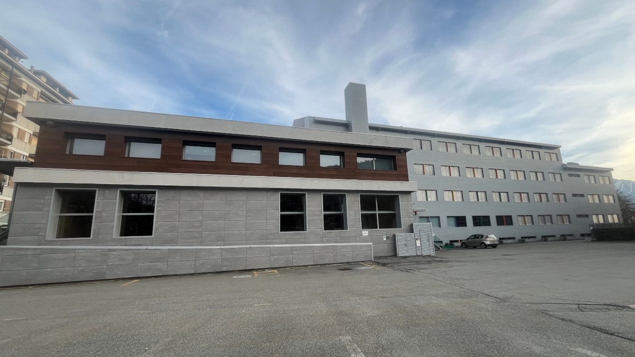 L'Itpr 'Corrado Gex' di Aosta