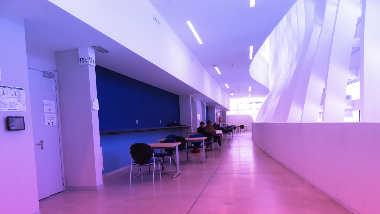 L'interno dell'UniVdA