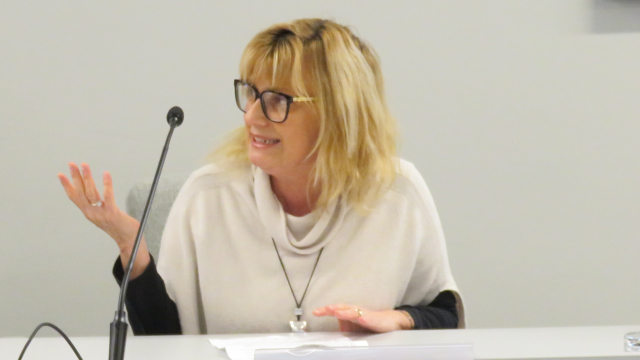 Manuela Ceretta, rettrice dell'Università della Valle d'Aosta