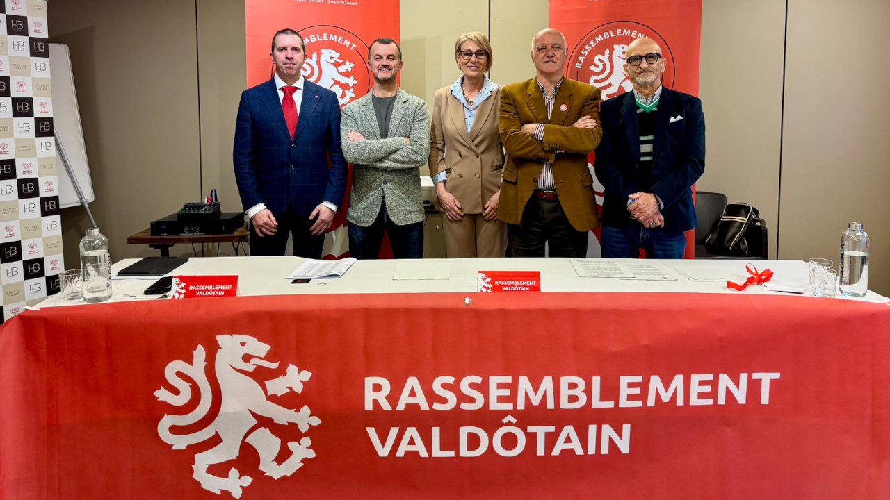 HOMEPAGE 19 Il nuovo direttivo di Rassemblement Valdôtain