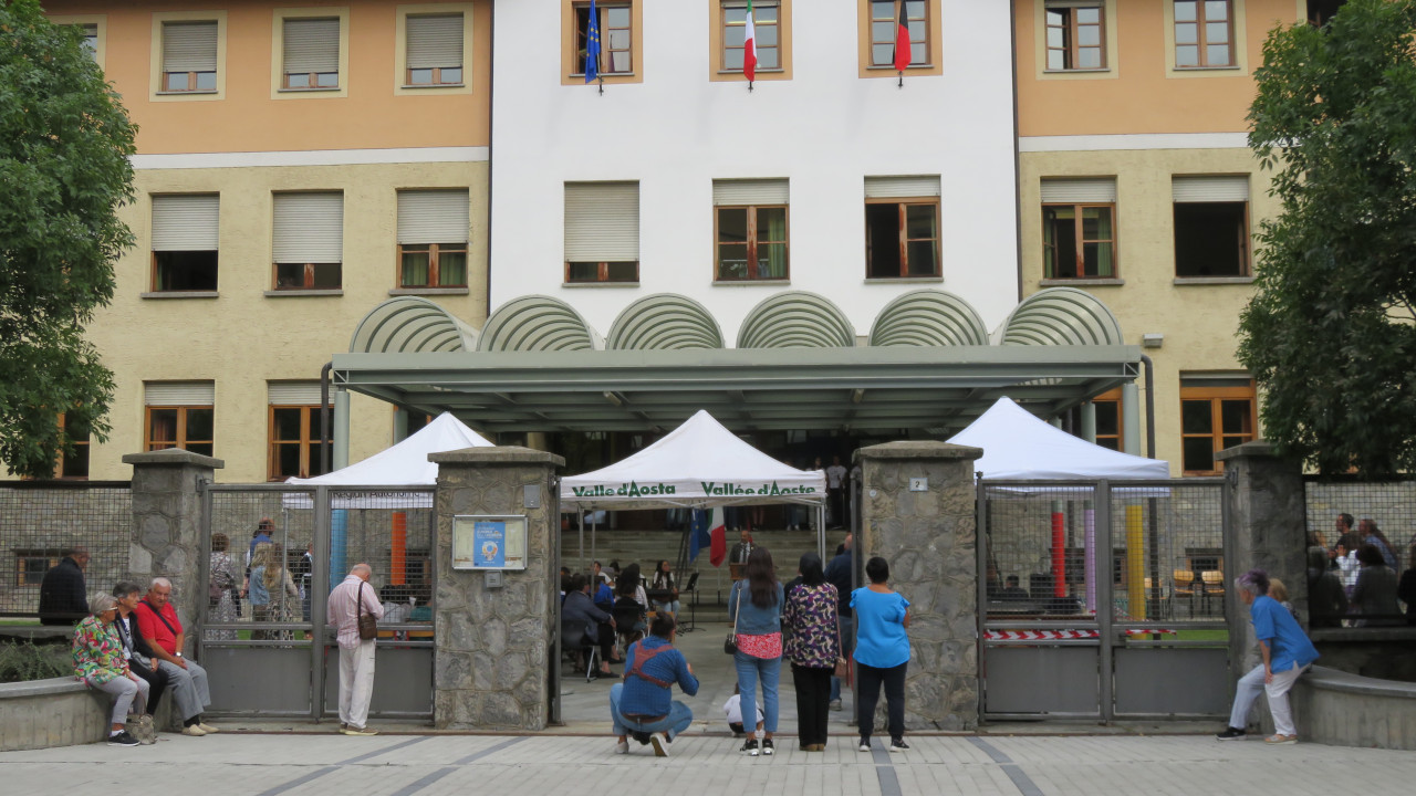 HOMEPAGE 5 L'inaugurazione dell'anno scolastico 2025-2025 ad Aosta