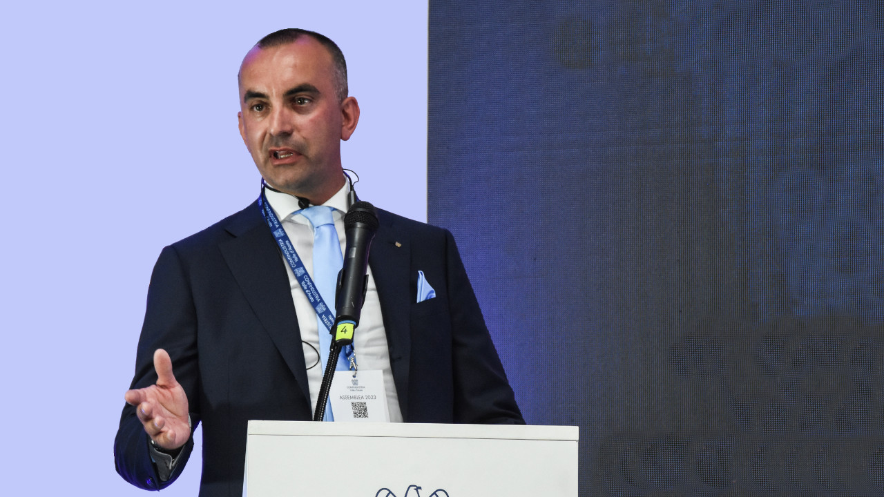 Francesco Turcato, presidente di Confindustria Valle d'Aosta