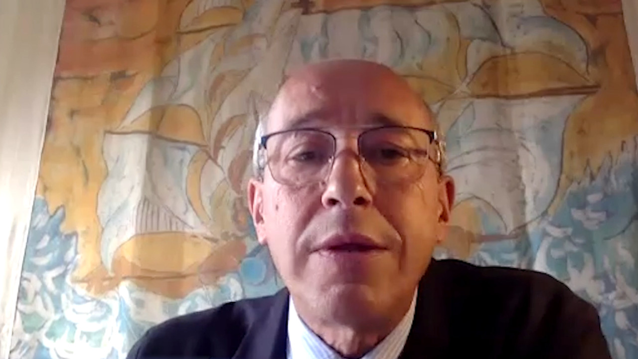 Il professor Marcello Cecchetti