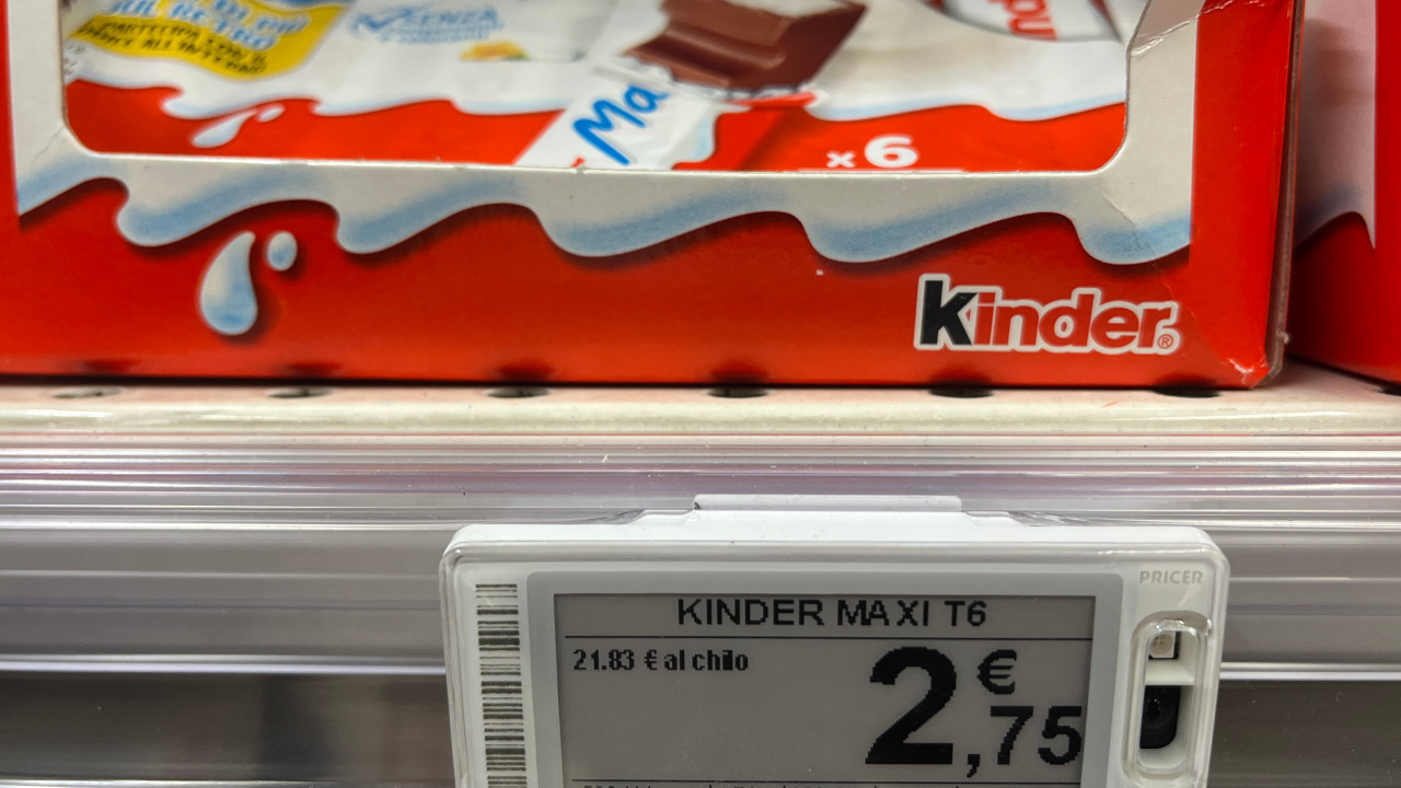 Il prezzo del cioccolato in barretta