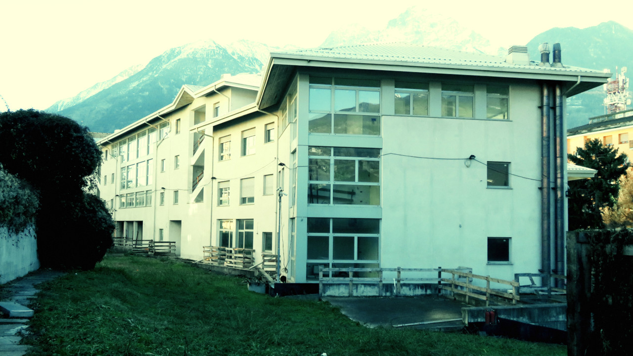 Il Centro Brocherel di Aosta in costruzione