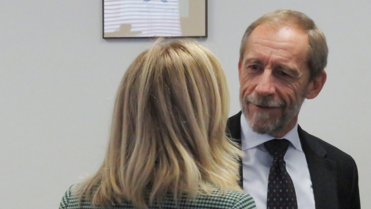 Gian Maria Sertorio, questore uscente di Aosta