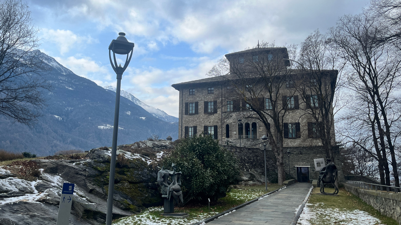 Il Castello Gamba di Châtillon