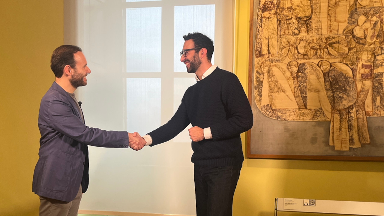 Marco Vigna e Mario Acampa al Castello Gamba