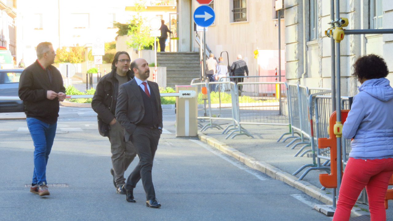 OMICIDIO LAISNE, LA CORTE D’ASSISE: 25 ANNI A TEIMA, COLPEVOLE MA NON ALL’ERGASTOLO 1 Il pubblico ministero Manlio D'Ambrosi