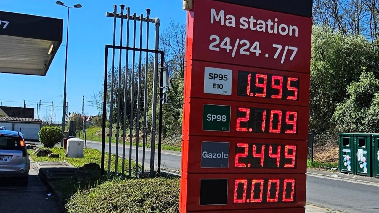 I prezzi dei carburanti in Francia