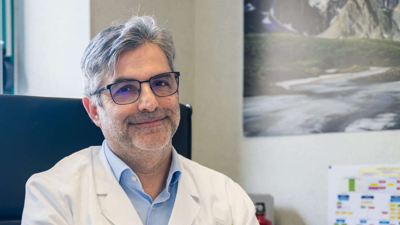 ALL'OSPEDALE "PARINI" RIAPRE LA "STROKE UNIT" PER I PAZIENTI COLPITI DA ICTUS 1 Guido Giardini, primario di neurologia