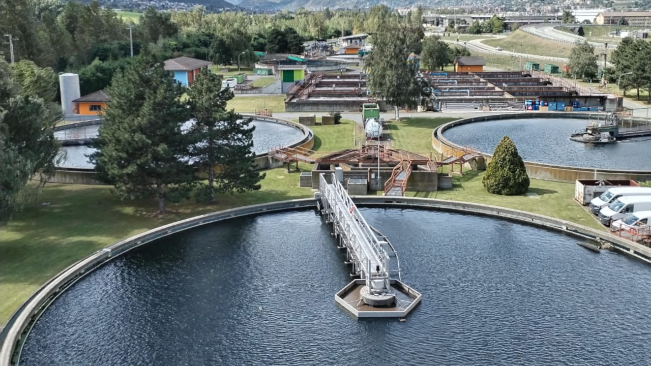 Il depuratore di Brissogne