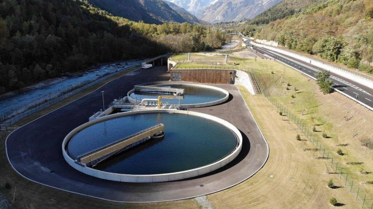 Il depuratore di La Salle