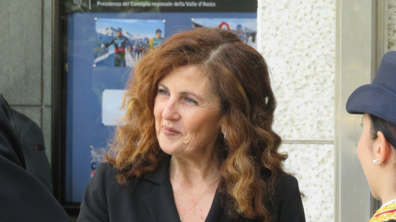 Angela Cannavale, questore di Aosta