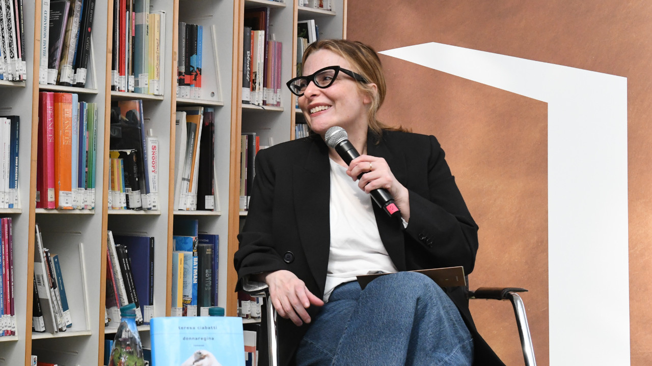 Teresa Ciabatti, autrice di 'Donnaregina'