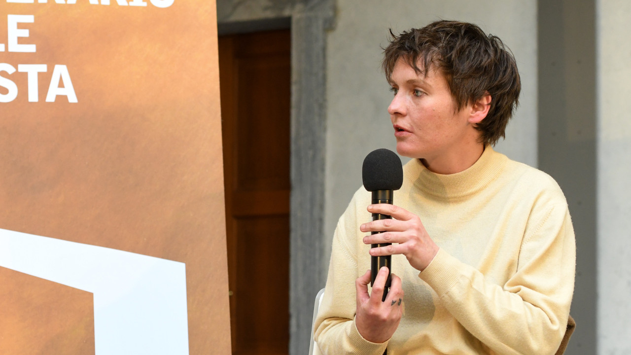 Giulia Scomazzon, autrice di '8.6 gradi di separazione'