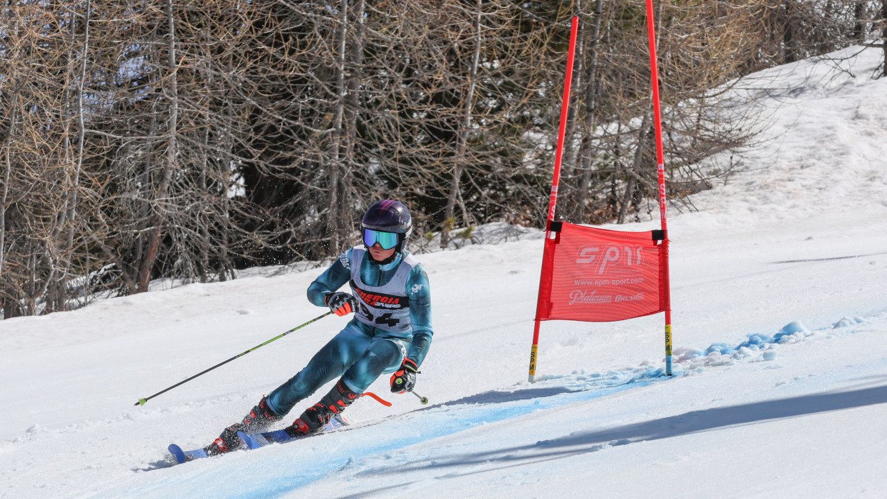 CAMPIONATI ITALIANI CHILDREN A PILA: CINQUE GIORNI DI SCI, TANTI PODI VALDOSTANI 3 Mattia Pedoja Maso (Sci club Crammont Mont Blanc)