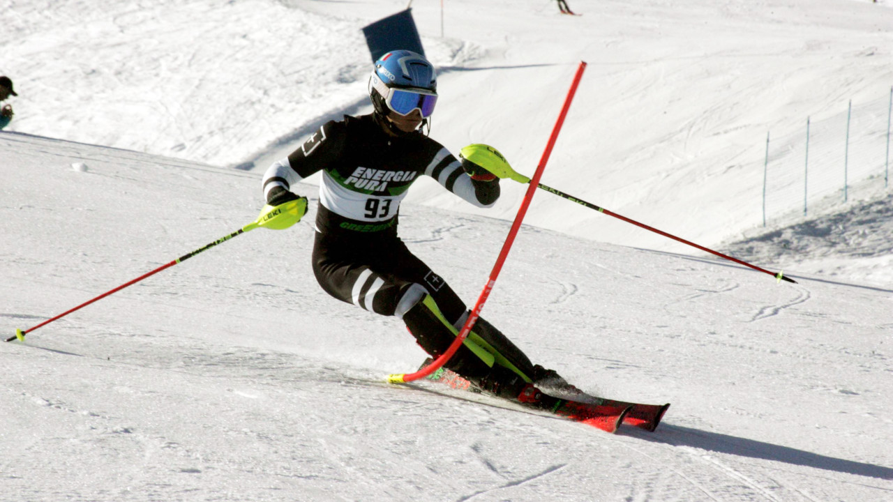 CAMPIONATI ITALIANI CHILDREN A PILA: CINQUE GIORNI DI SCI, TANTI PODI VALDOSTANI 1 Pietro Seletto (Sci club Azzurri del Cervino)