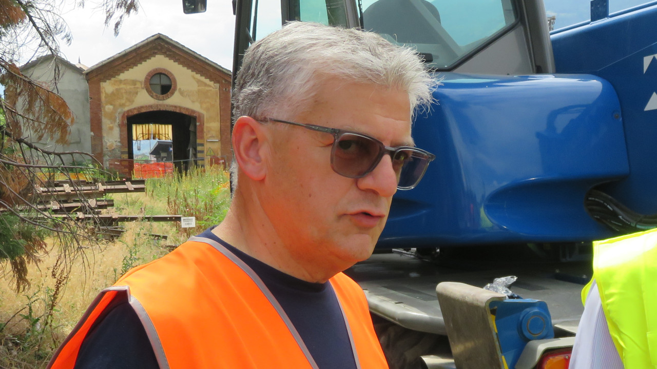 Luigi Bertschy, assessore regionale ai trasporti ed alla mobilità sostenibile