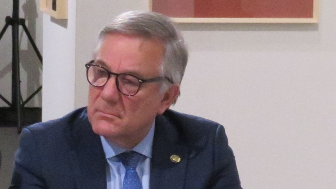 Giulio Grosjacques, assessore regionale allo sport, turismo e commercio