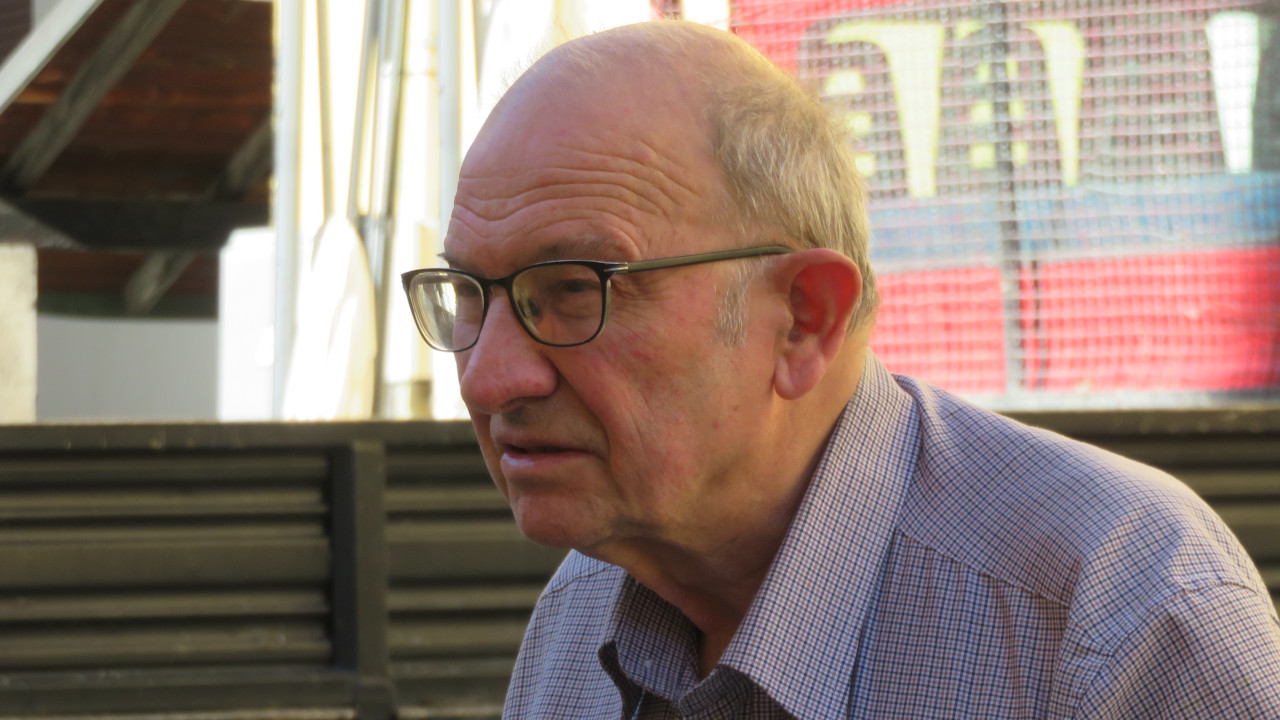 Elio Riccarand, coordinatore di AVS - Rete Civica VdA