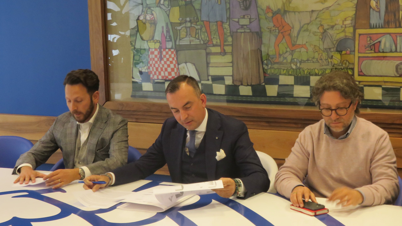 CONFINDUSTRIA VDA: CRISI IRANIANA GELA ORDINI, MA ZERO CIG 2 Davide Dell'Innocenti, Francesco Turcato e Giovanni Pellizzeri