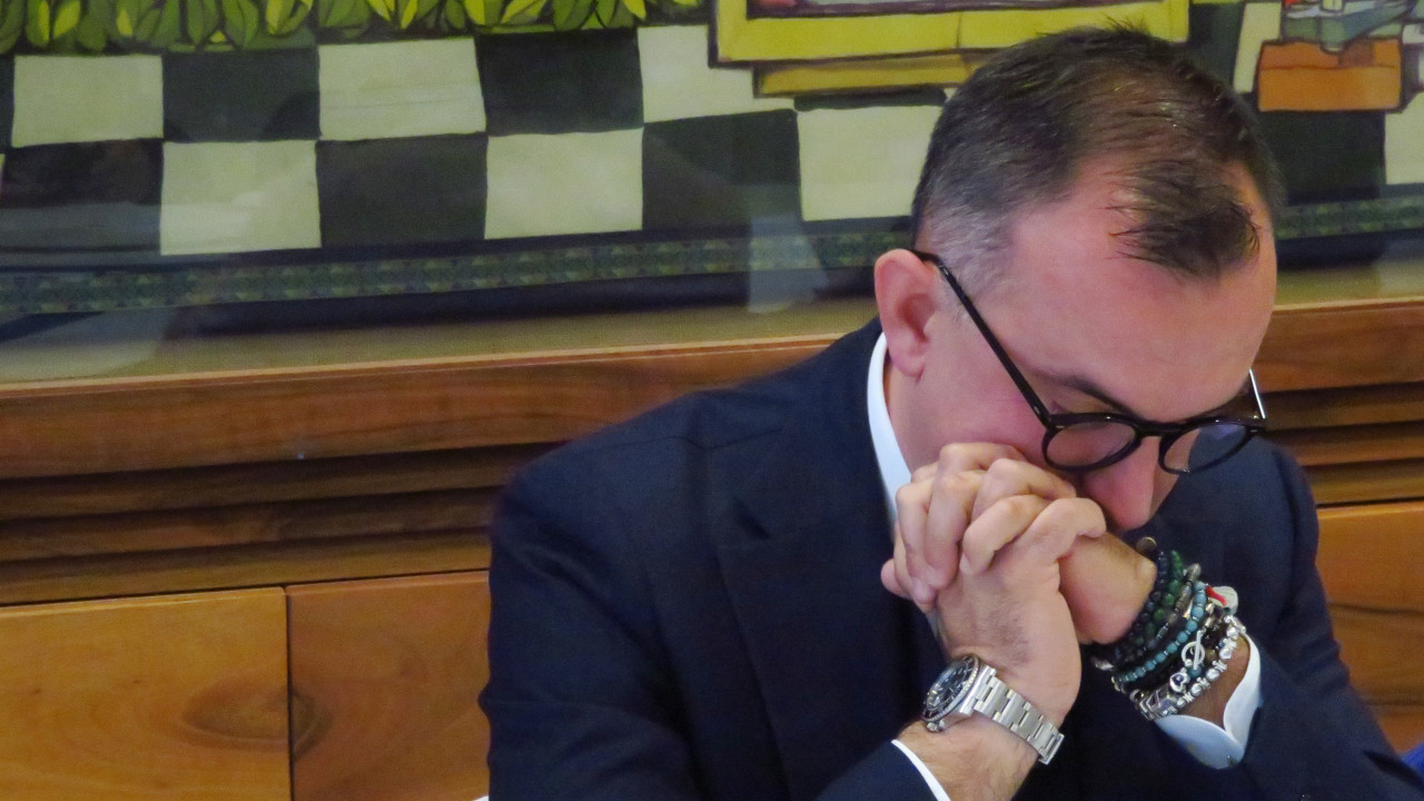 Francesco Turcato, presidente di Confindustria Valle d'Aosta