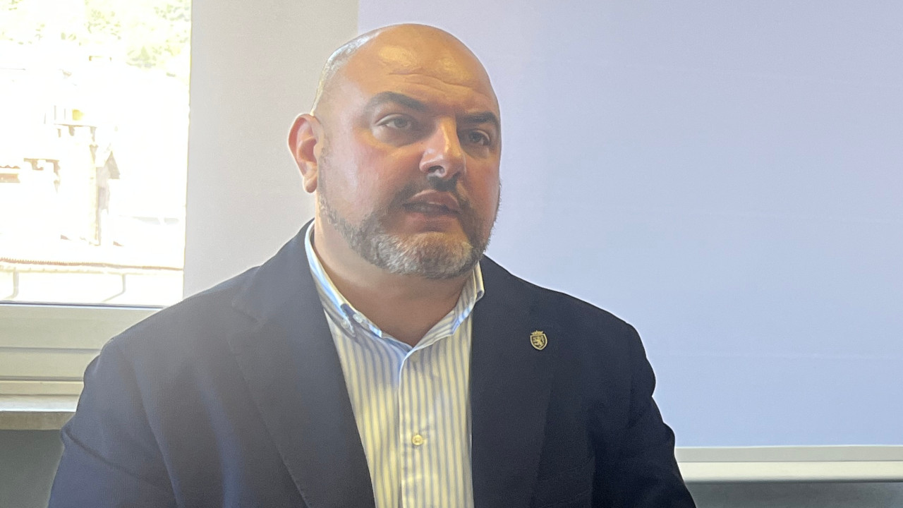 Carlo Marzi, assessore regionale alla sanità, salute e politiche sociali