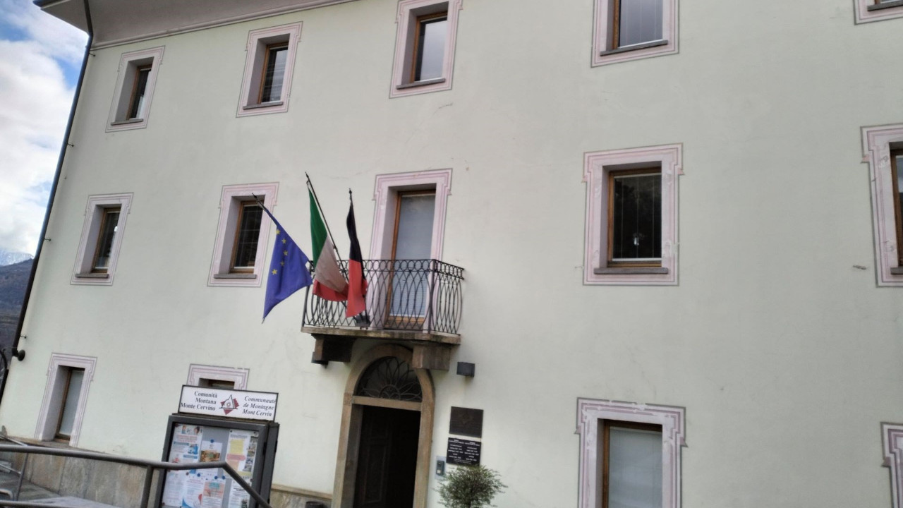 La sede dell'Unité des Communes Mont-Cervin