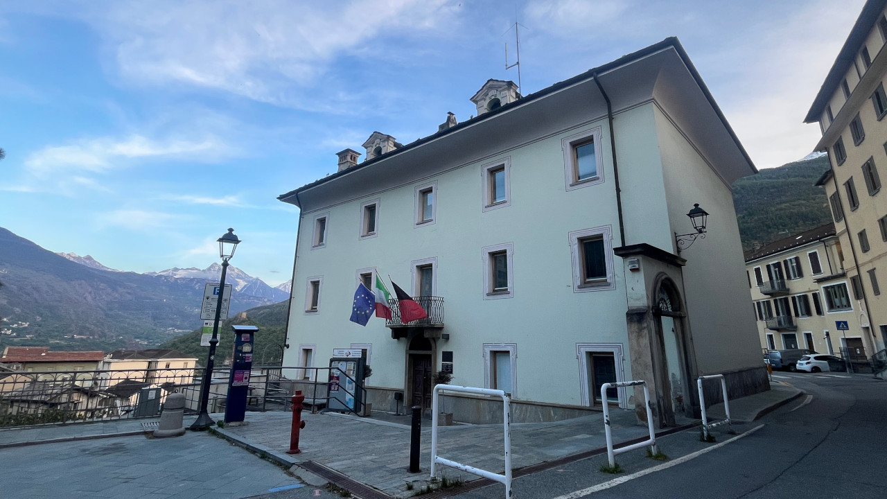 La sede dell'Unité des Communes Mont-Cervin