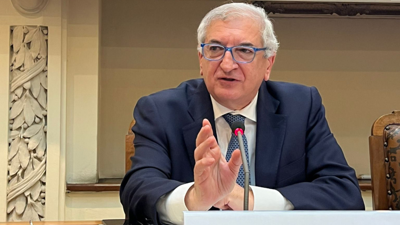 Il ministro Tommaso Foti