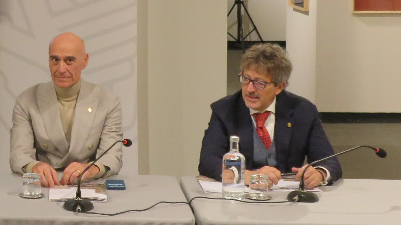 Massimo Lattanzi e Corrado Bellora