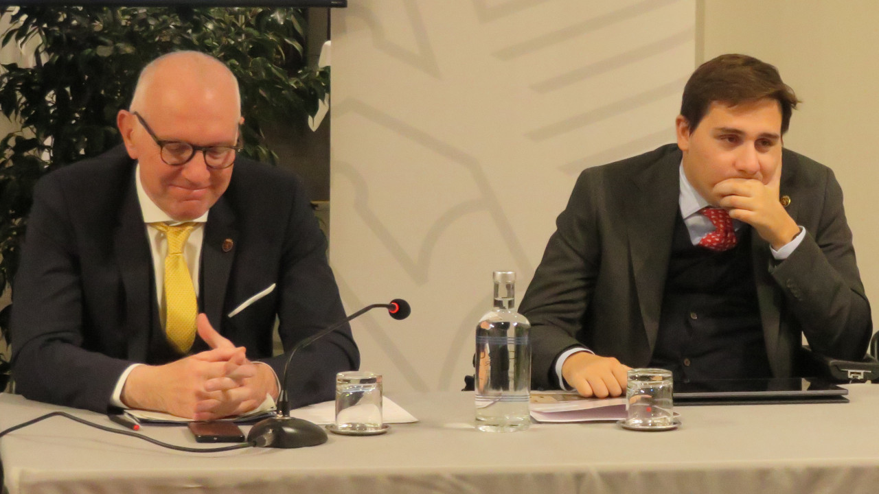 Renzo Testolin e Leonardo Lotto