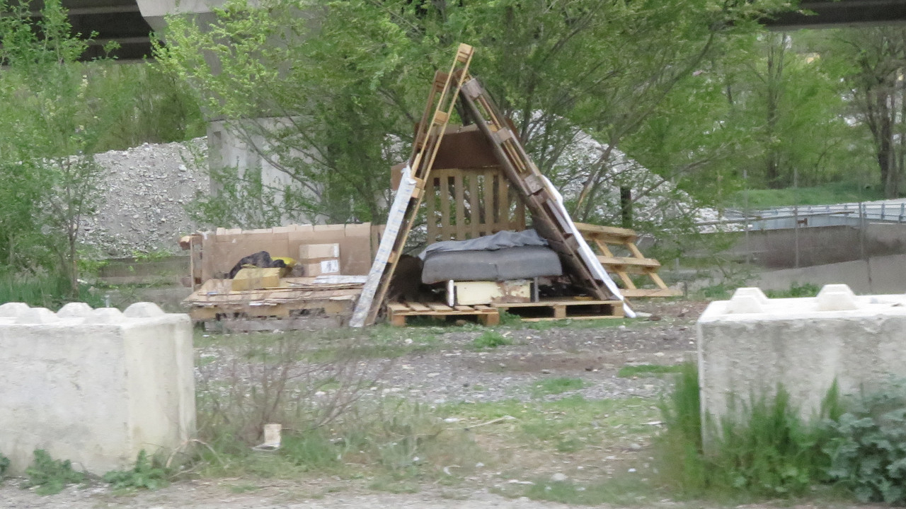 La struttura realizzata in via Dalla Chiesa ad Aosta
