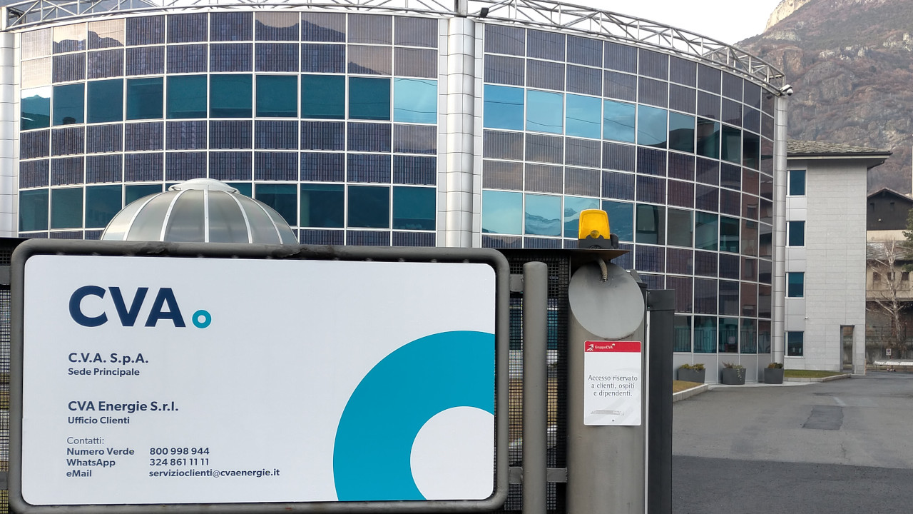 La sede di CVA a Châtillon