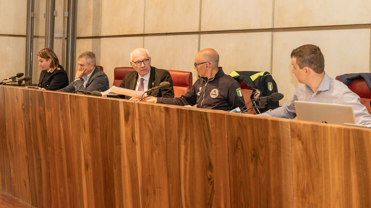 Il tavolo del Comitato operativo per la viabilità della Valle d’Aosta