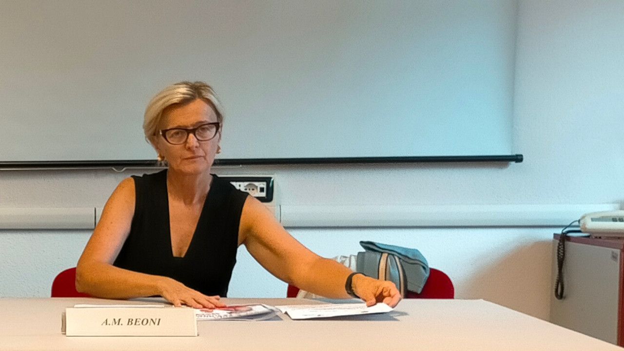 Anna Maria Beoni, direttore del Dipartimento di salute mentale dell'Azienda Usl della Valle d’Aosta