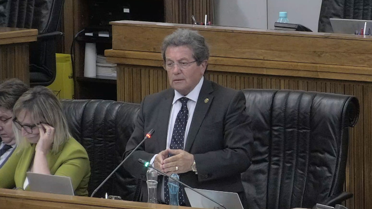 Mauro Baccega, assessore regionale al bilancio