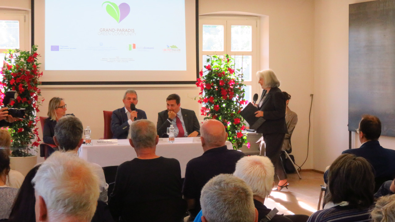 L'evento di conclusione del progetto Green Community Grand-Paradis a Sarre
